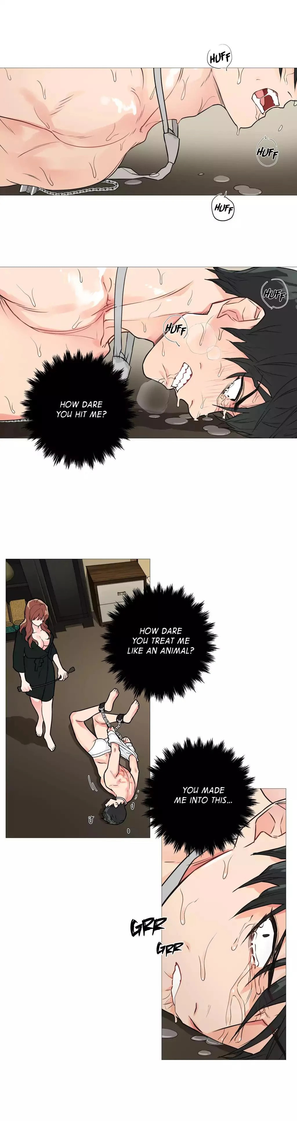 Read Sadistic Beauty chapter 18 image 4 on Lezhin