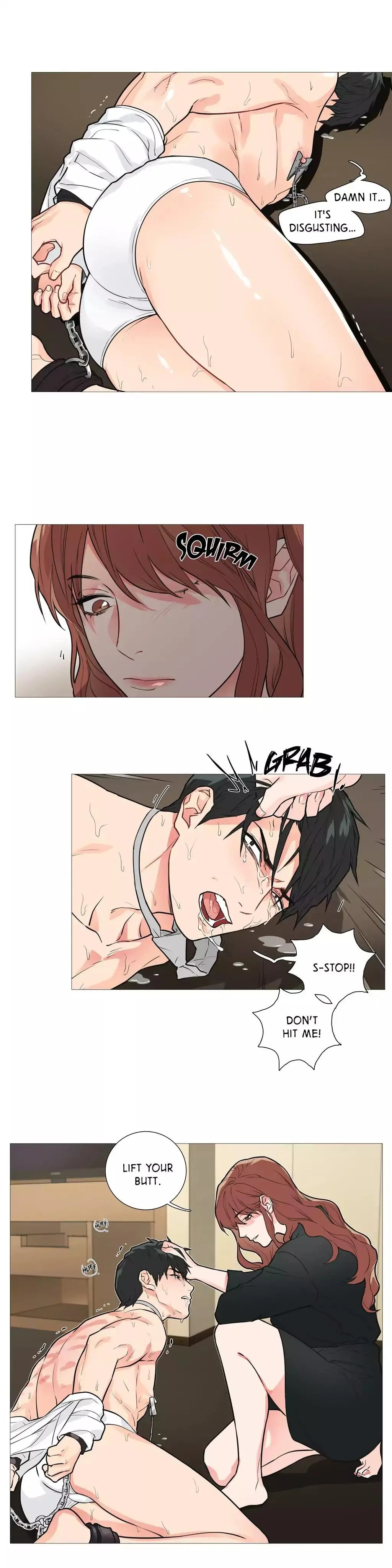 Read Sadistic Beauty chapter 18 image 6 on Lezhin