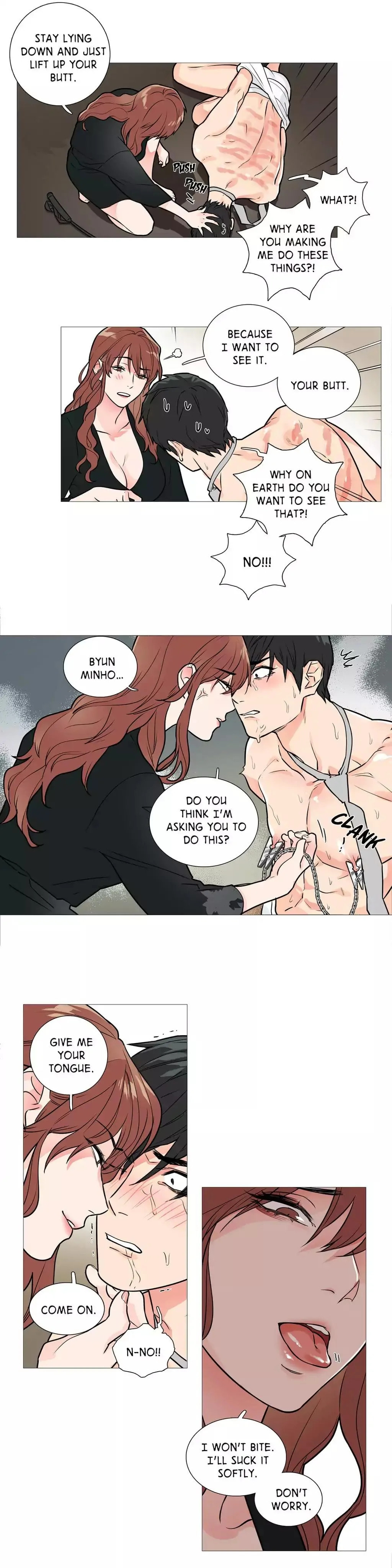 Read Sadistic Beauty chapter 18 image 7 on Lezhin