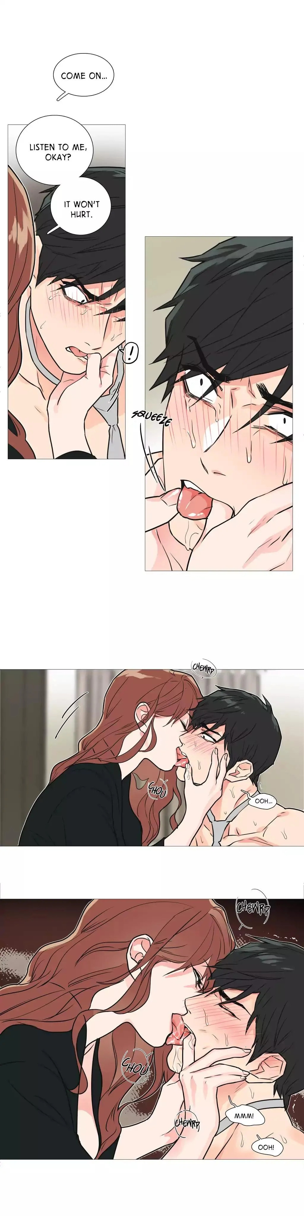Read Sadistic Beauty chapter 18 image 8 on Lezhin