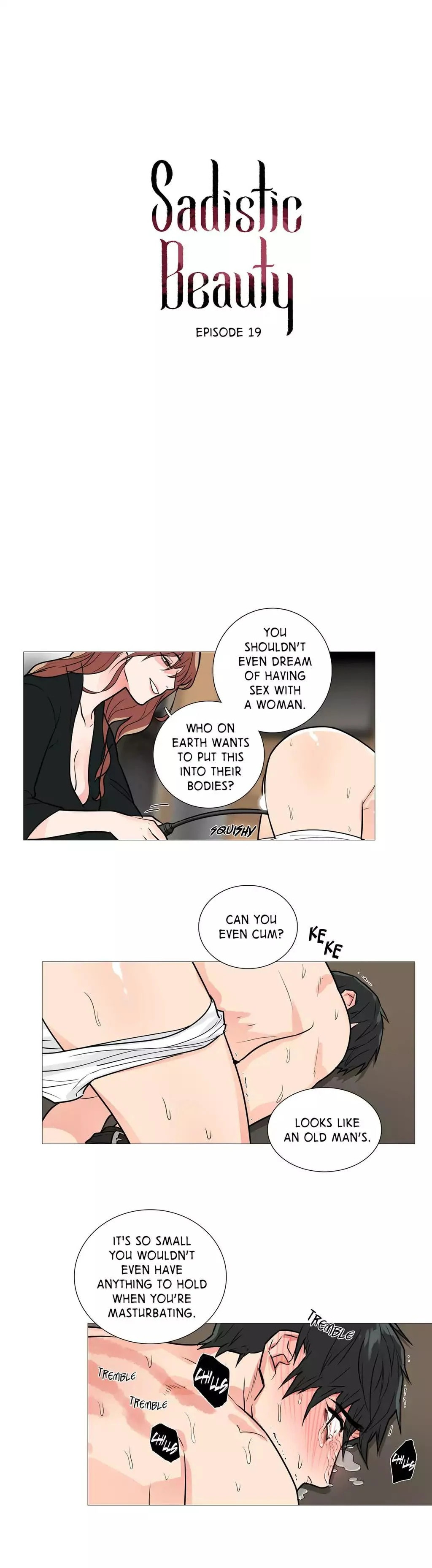 Read Sadistic Beauty chapter 19 image 1 on Lezhin