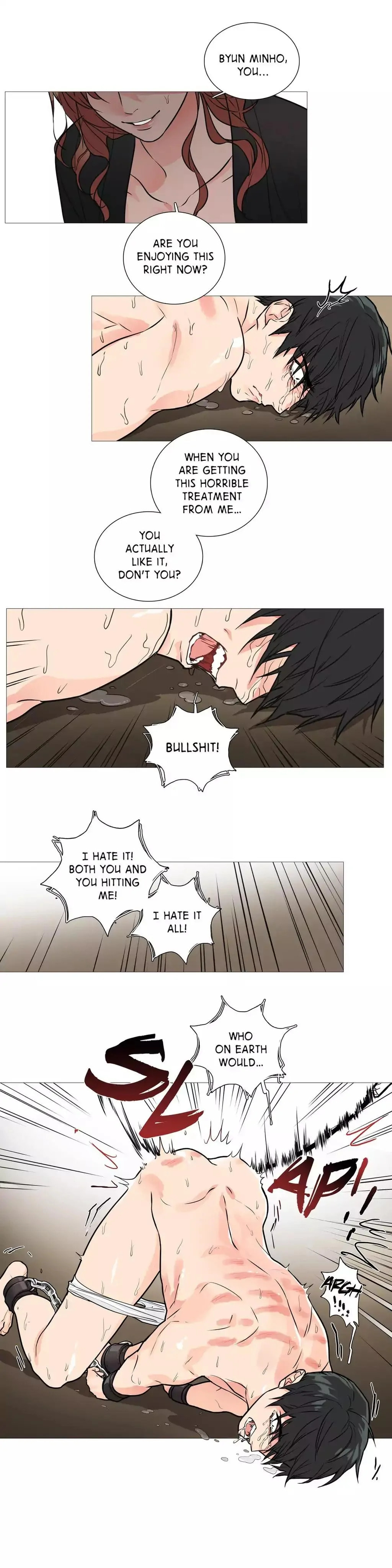 Read Sadistic Beauty chapter 19 image 3 on Lezhin