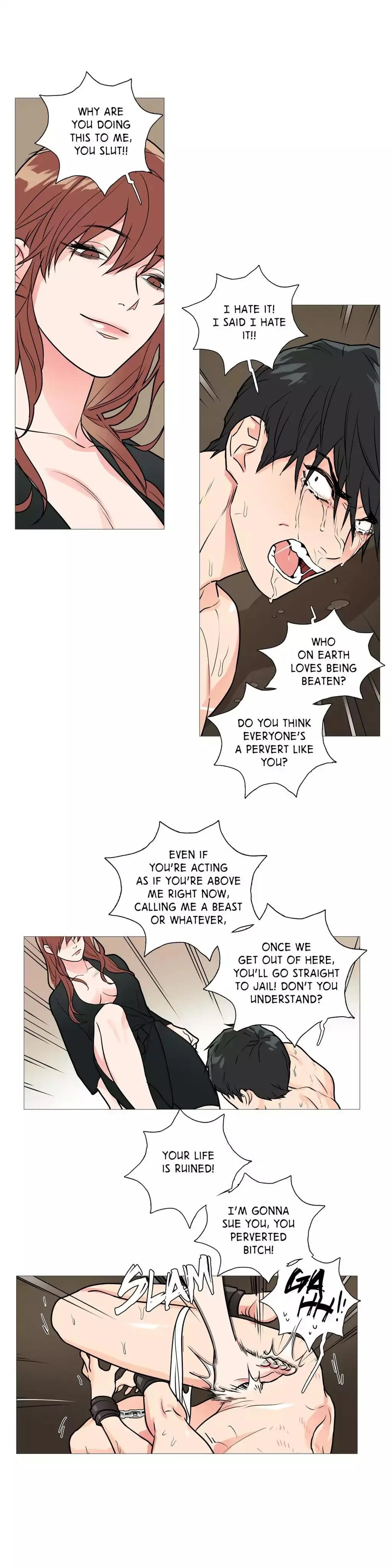 Read Sadistic Beauty chapter 19 image 7 on Lezhin