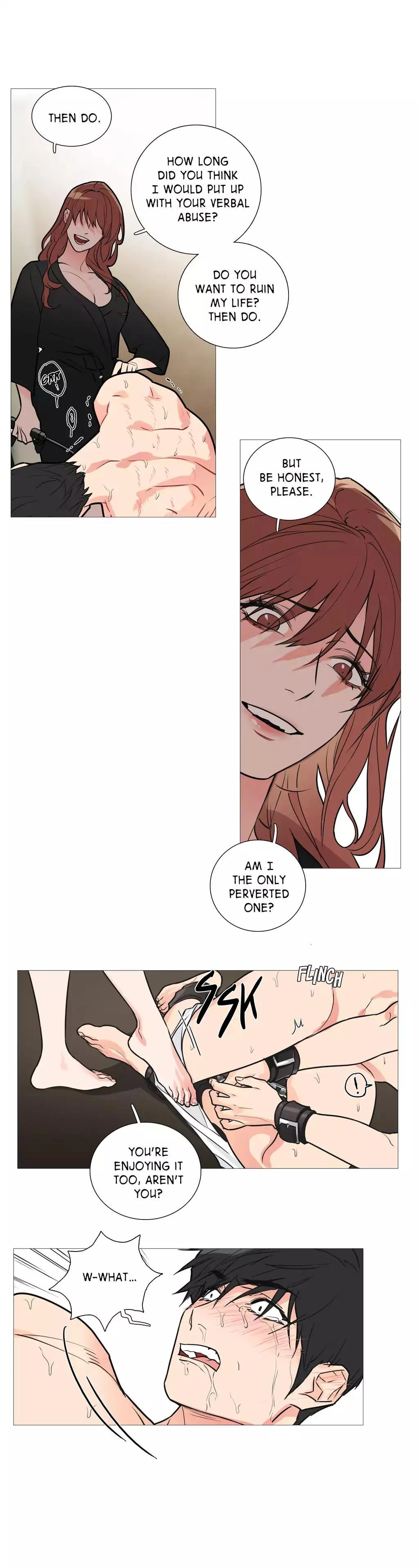 Read Sadistic Beauty chapter 19 image 8 on Lezhin