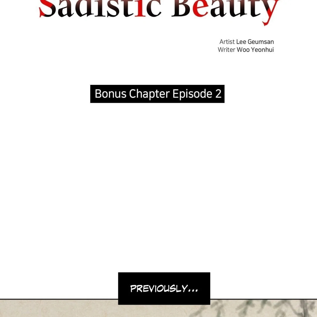 Read Sadistic Beauty chapter 2.1 image 2 on Lezhin