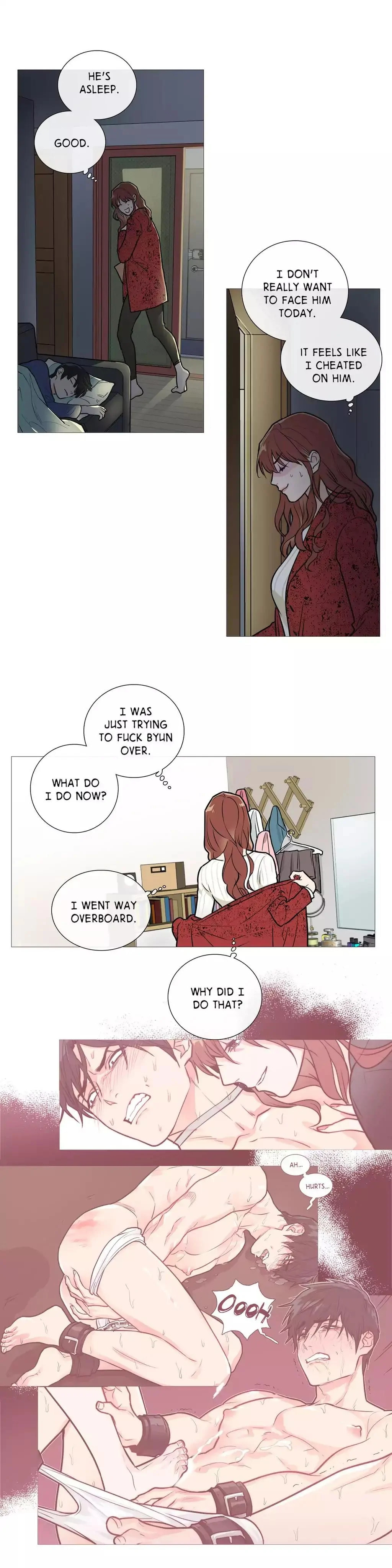 Read Sadistic Beauty chapter 20 image 2 on Lezhin