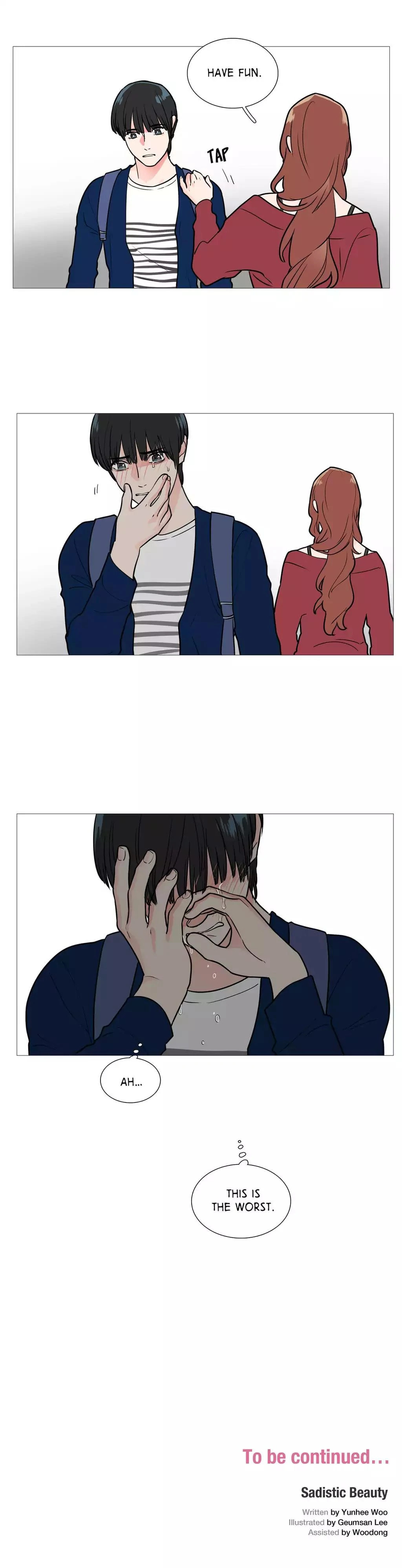 Read Sadistic Beauty chapter 21 image 13 on Lezhin