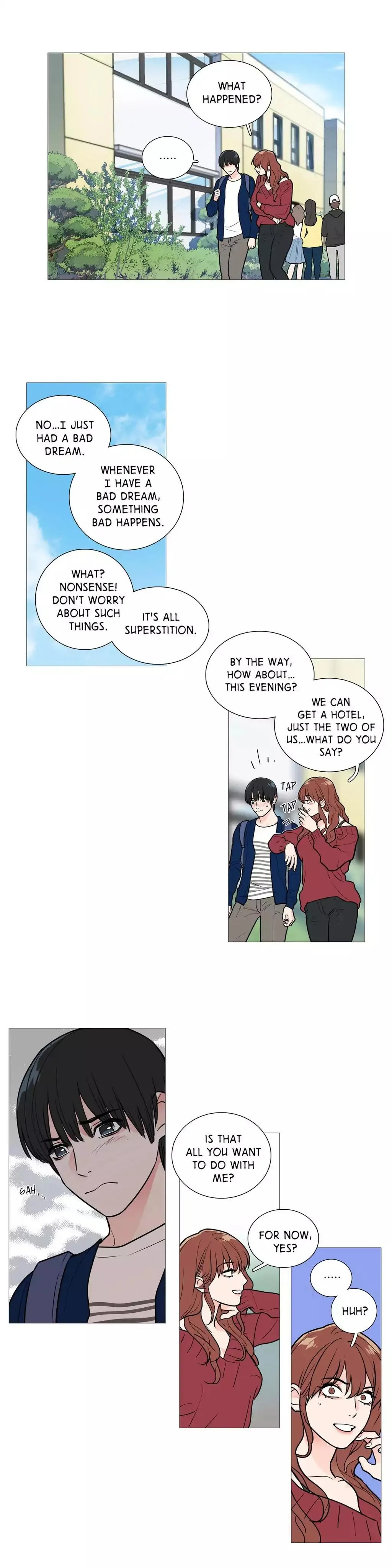 Read Sadistic Beauty chapter 21 image 2 on Lezhin