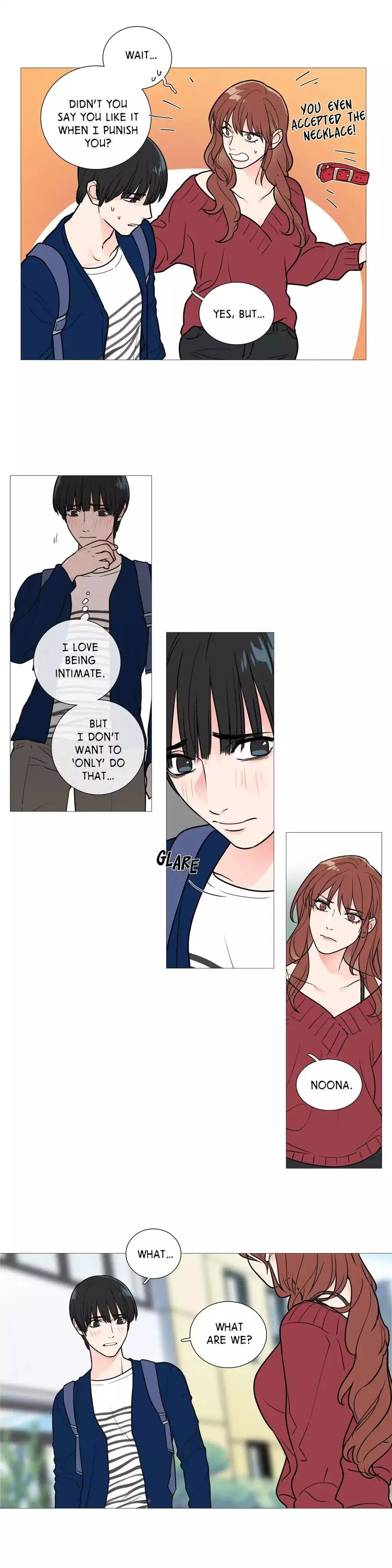 Read Sadistic Beauty chapter 21 image 3 on Lezhin