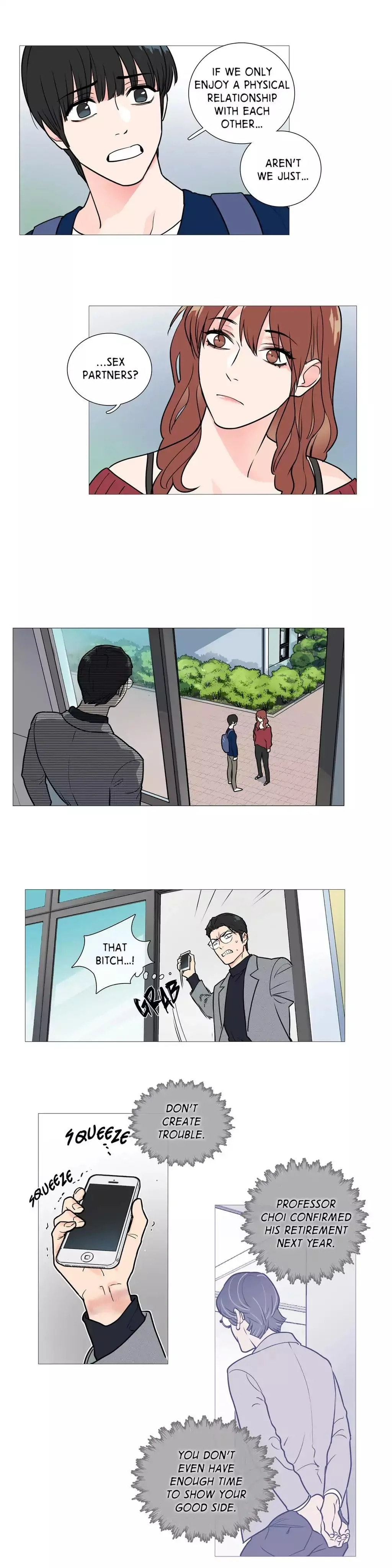 Read Sadistic Beauty chapter 21 image 4 on Lezhin