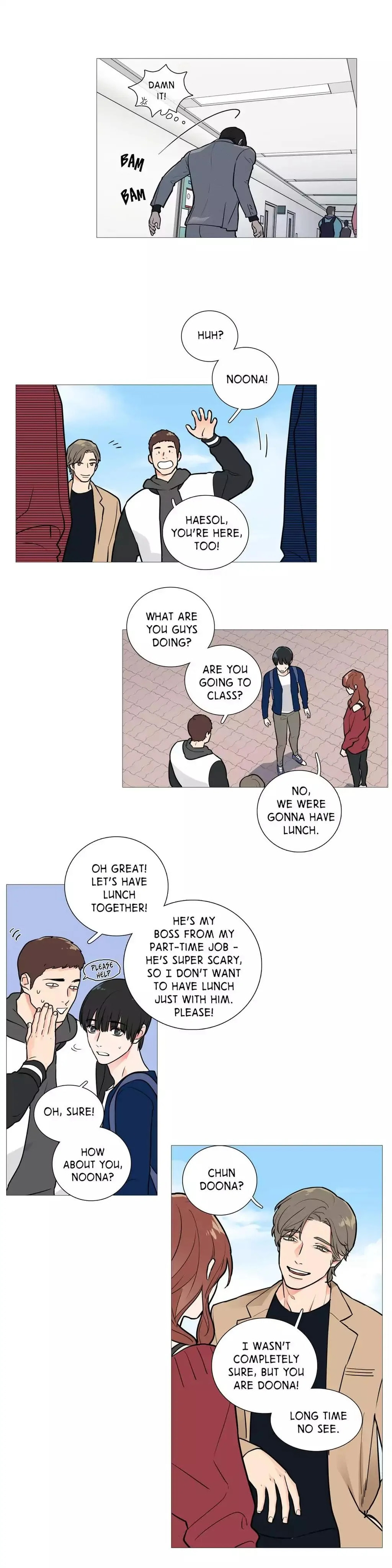 Read Sadistic Beauty chapter 21 image 5 on Lezhin