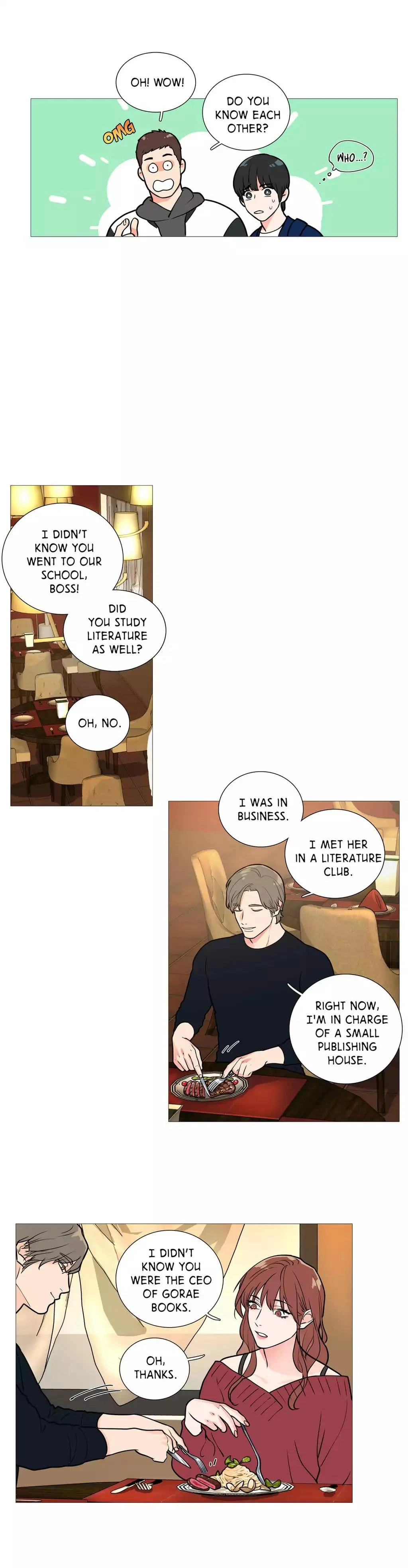 Read Sadistic Beauty chapter 21 image 6 on Lezhin