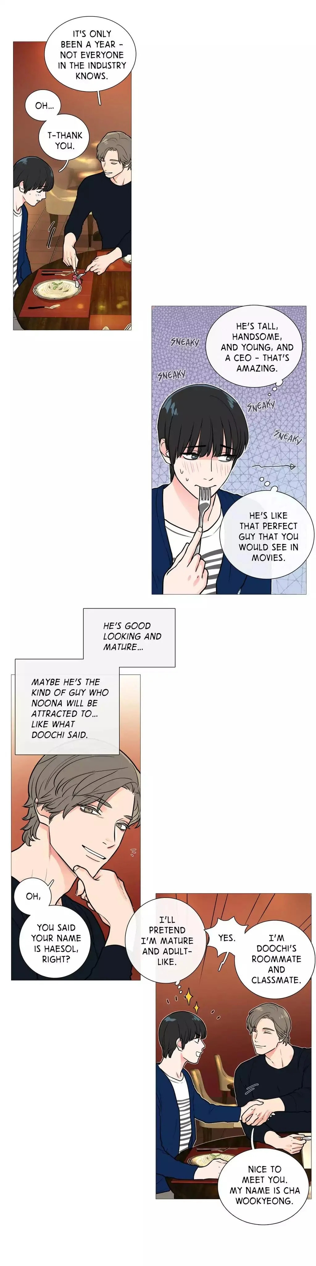 Read Sadistic Beauty chapter 21 image 7 on Lezhin