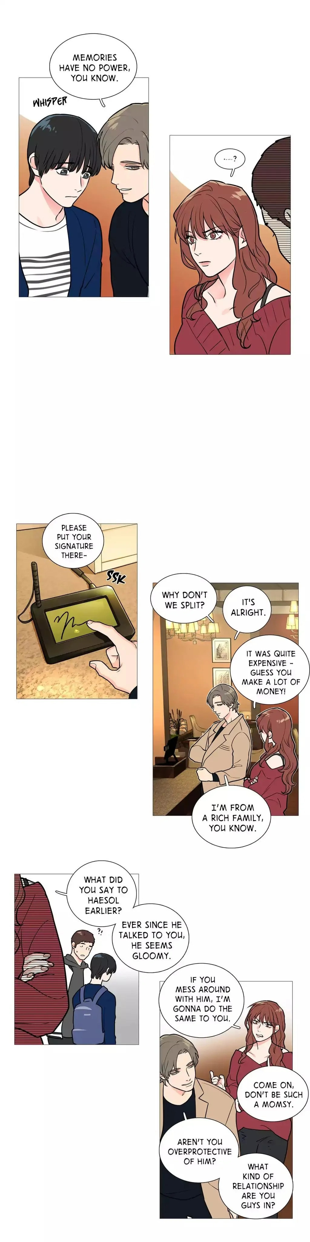 Read Sadistic Beauty chapter 21 image 9 on Lezhin