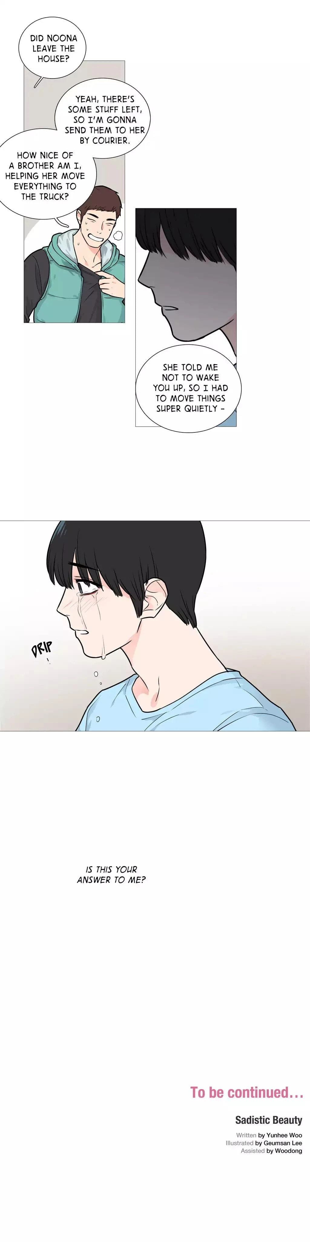 Read Sadistic Beauty chapter 23 image 15 on Lezhin