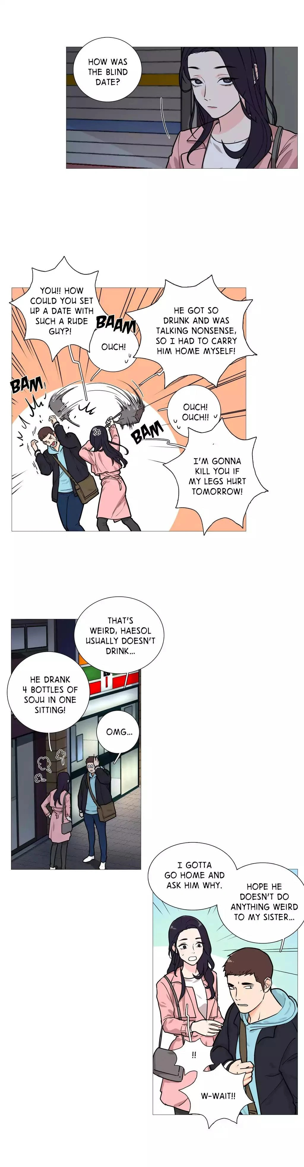Read Sadistic Beauty chapter 23 image 2 on Lezhin