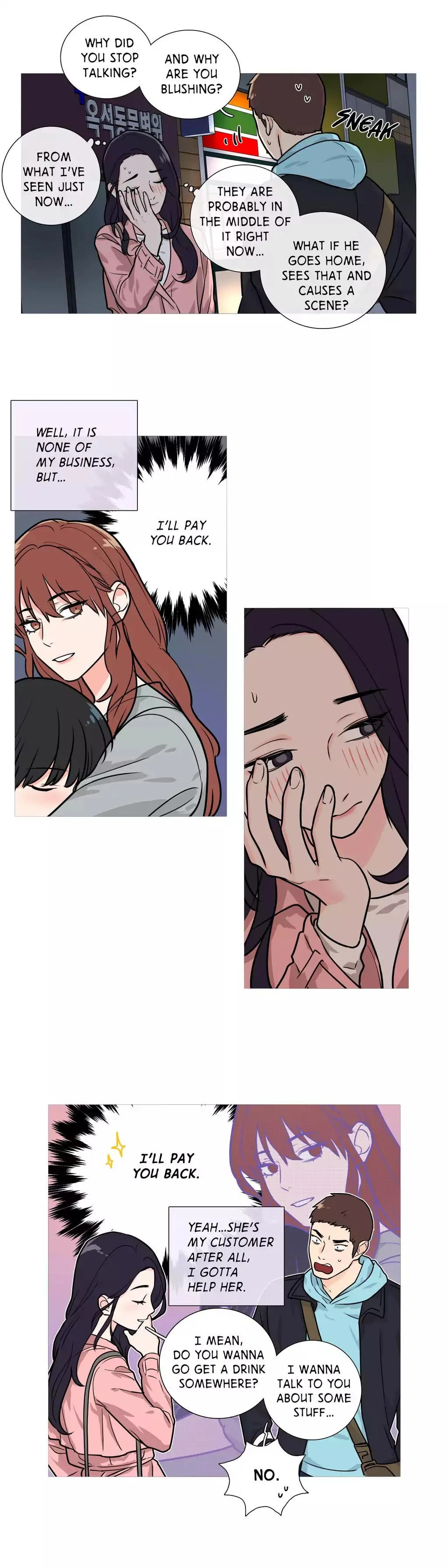 Read Sadistic Beauty chapter 23 image 4 on Lezhin