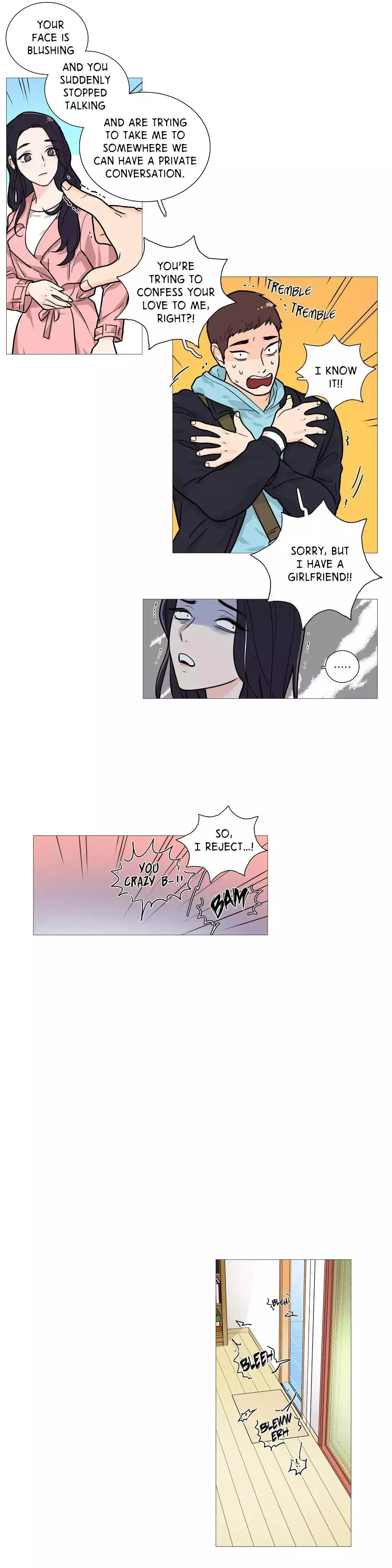 Read Sadistic Beauty chapter 23 image 5 on Lezhin