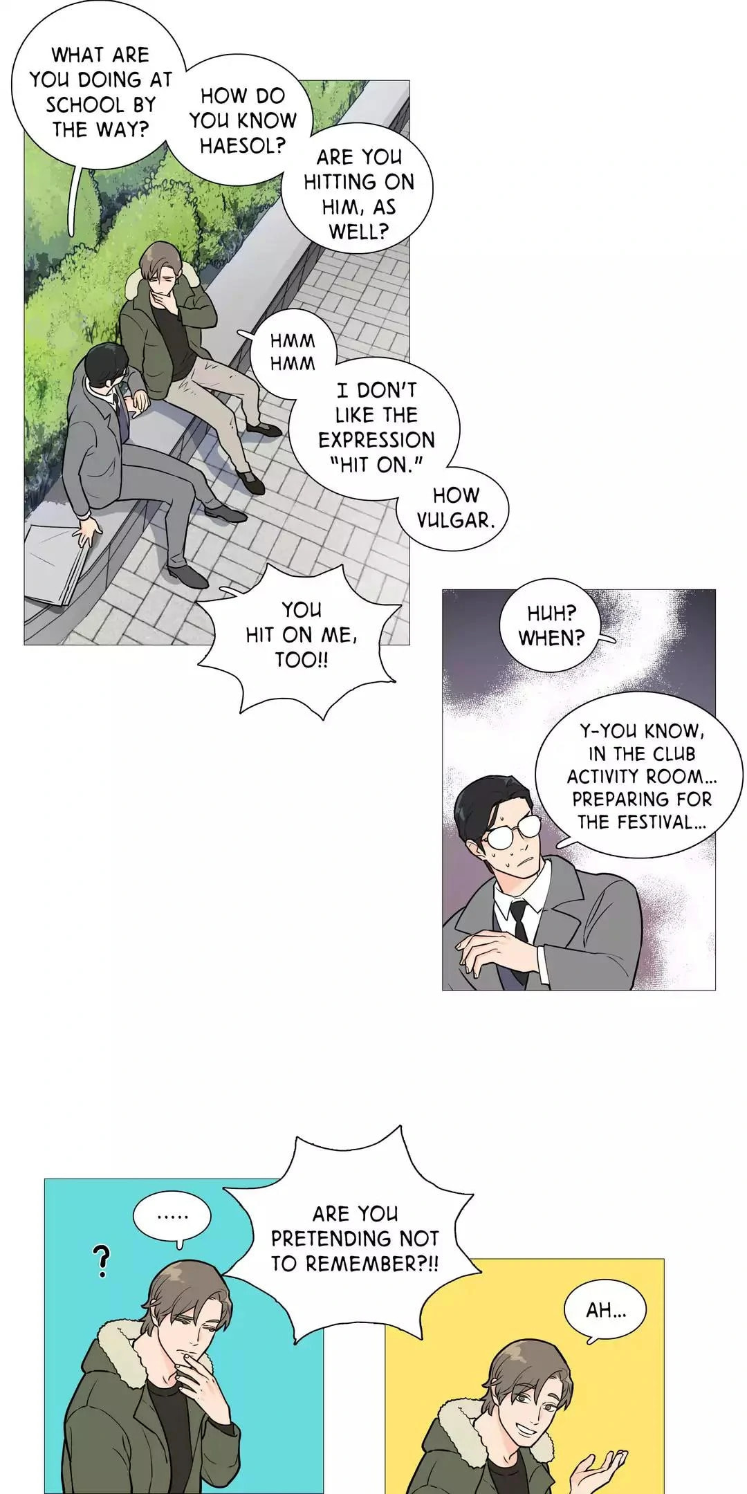 Read Sadistic Beauty chapter 24 image 13 on Lezhin