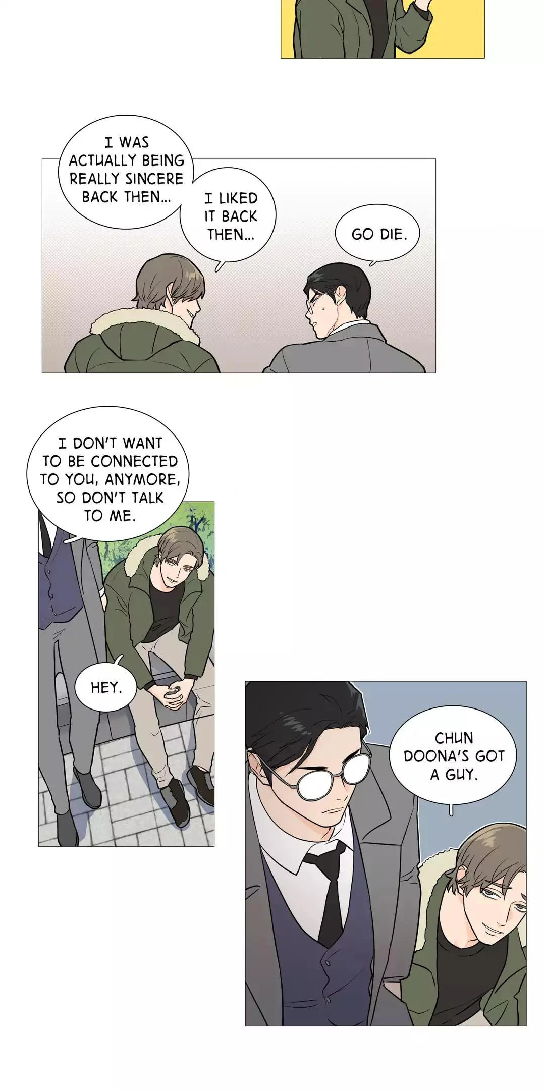 Read Sadistic Beauty chapter 24 image 14 on Lezhin