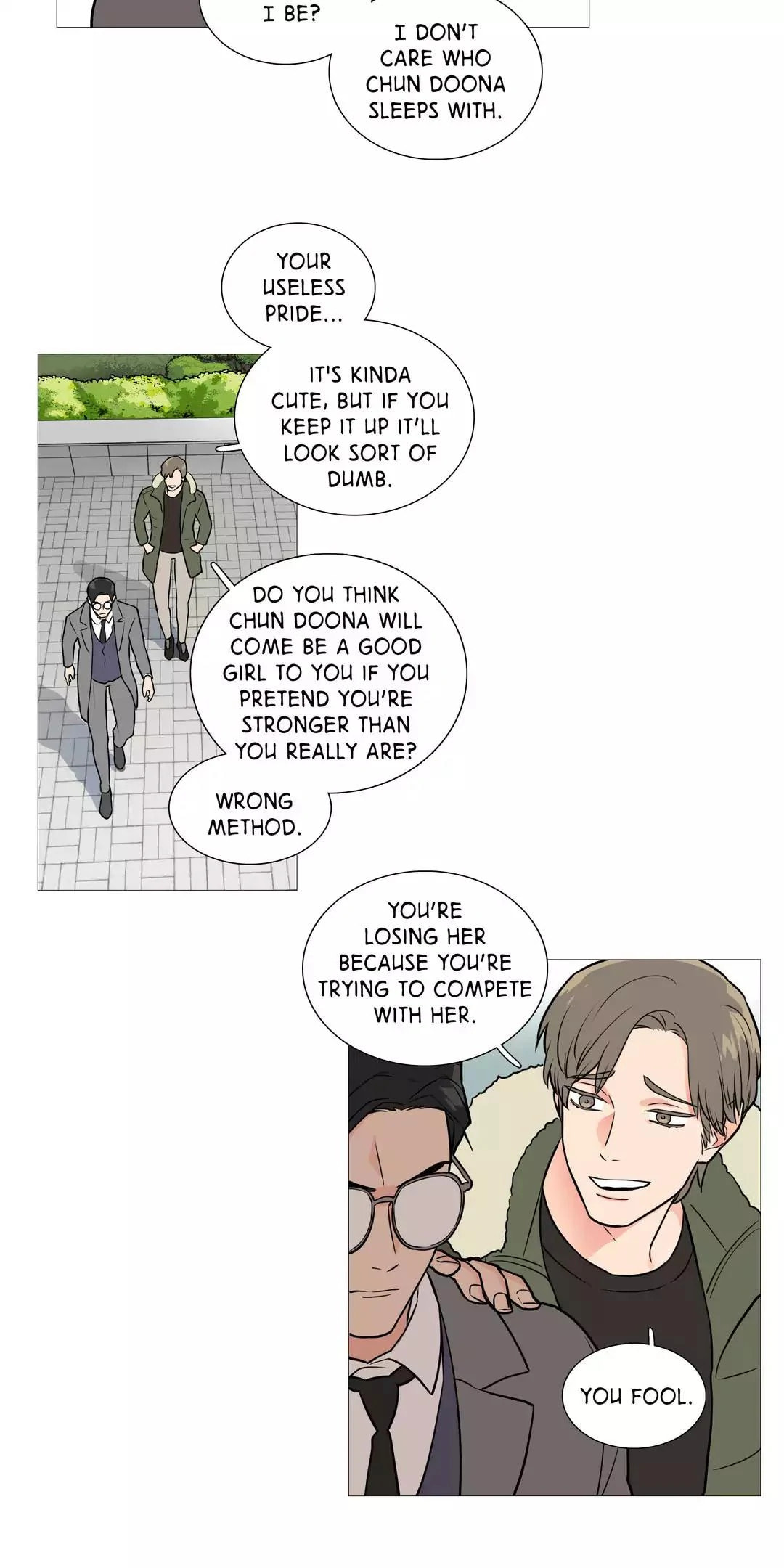 Read Sadistic Beauty chapter 24 image 16 on Lezhin