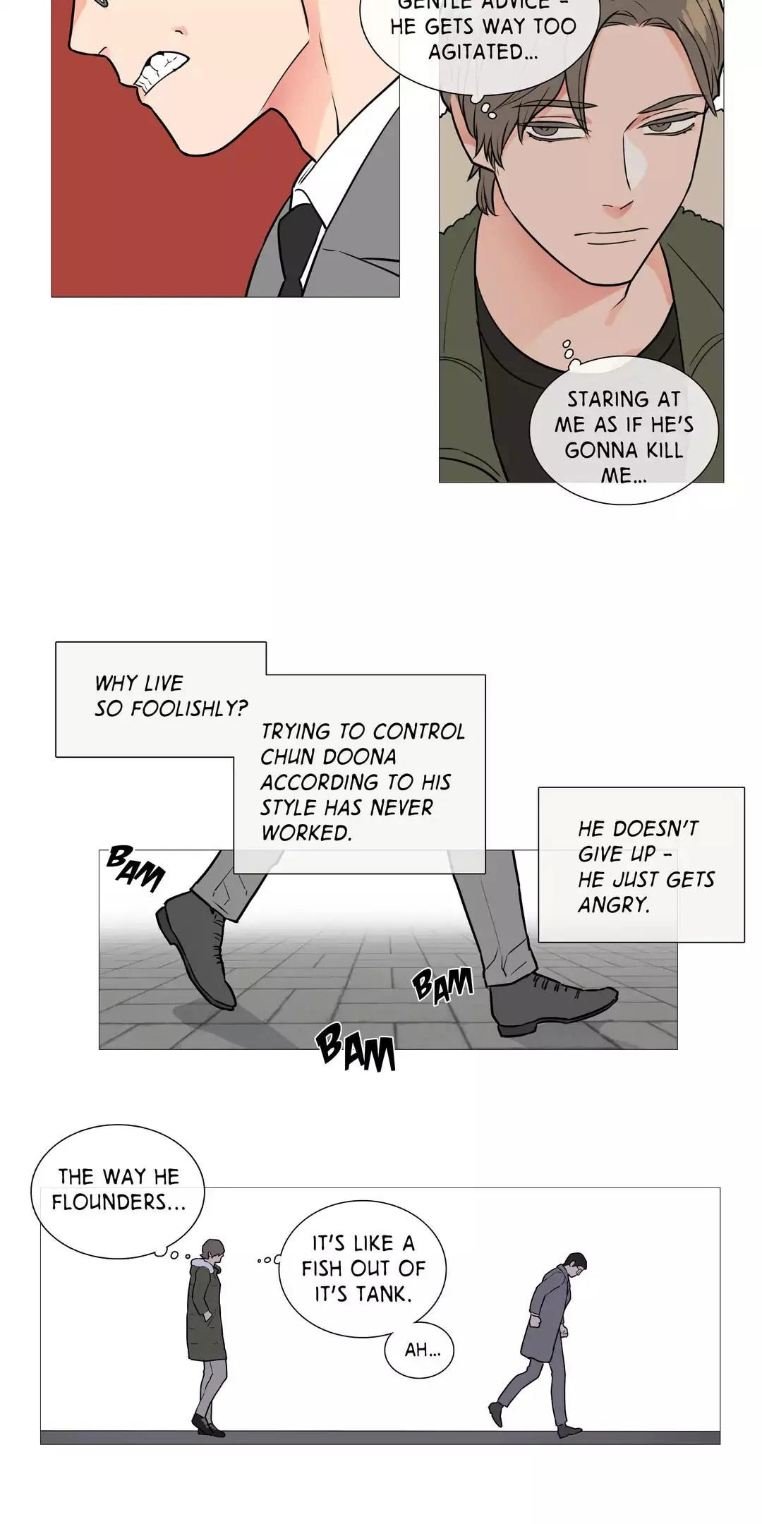 Read Sadistic Beauty chapter 24 image 18 on Lezhin