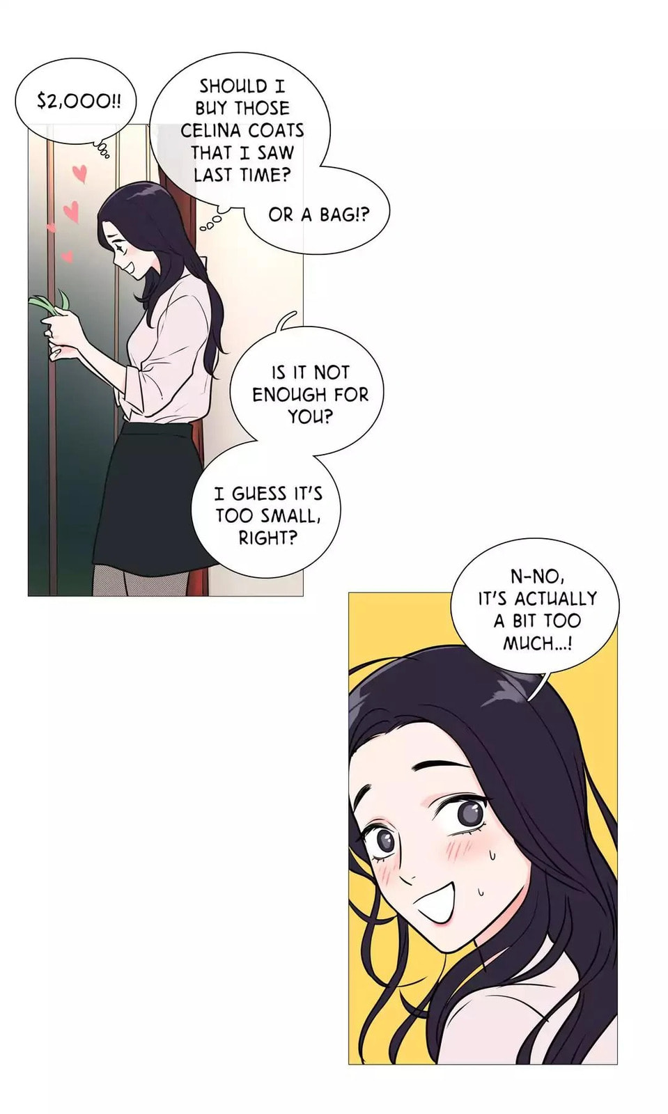 Read Sadistic Beauty chapter 24 image 21 on Lezhin