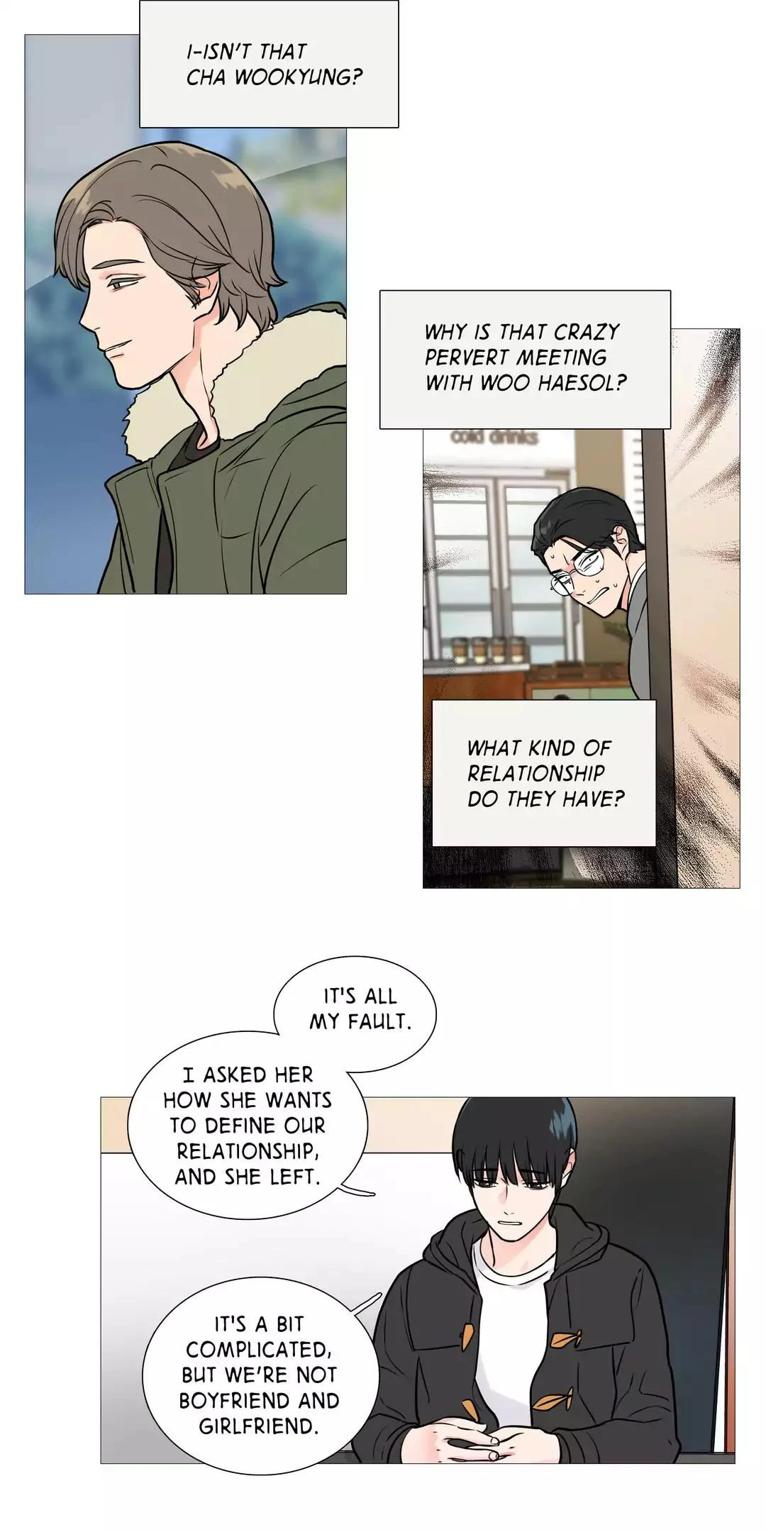 Read Sadistic Beauty chapter 24 image 6 on Lezhin