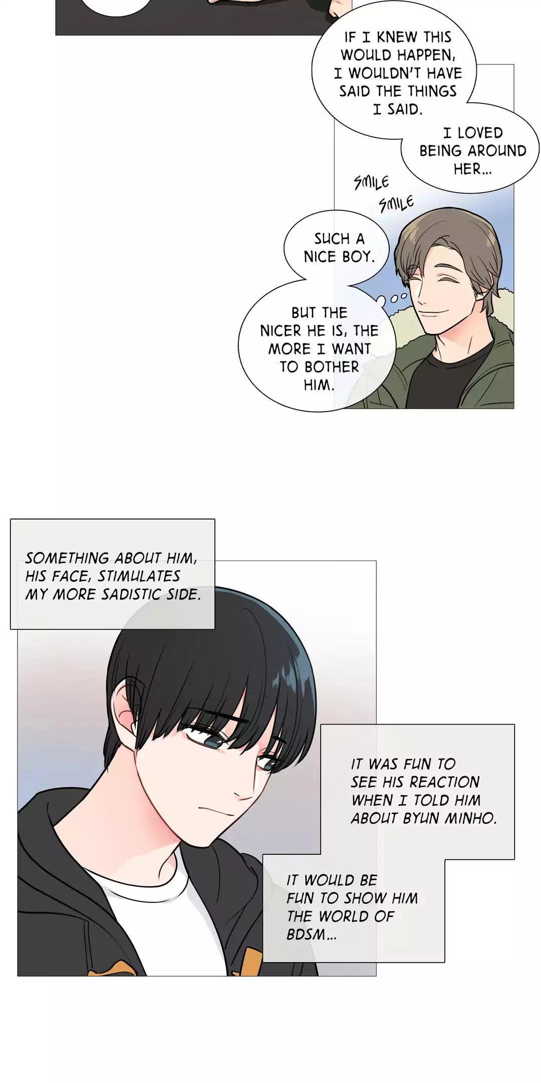 Read Sadistic Beauty chapter 24 image 8 on Lezhin
