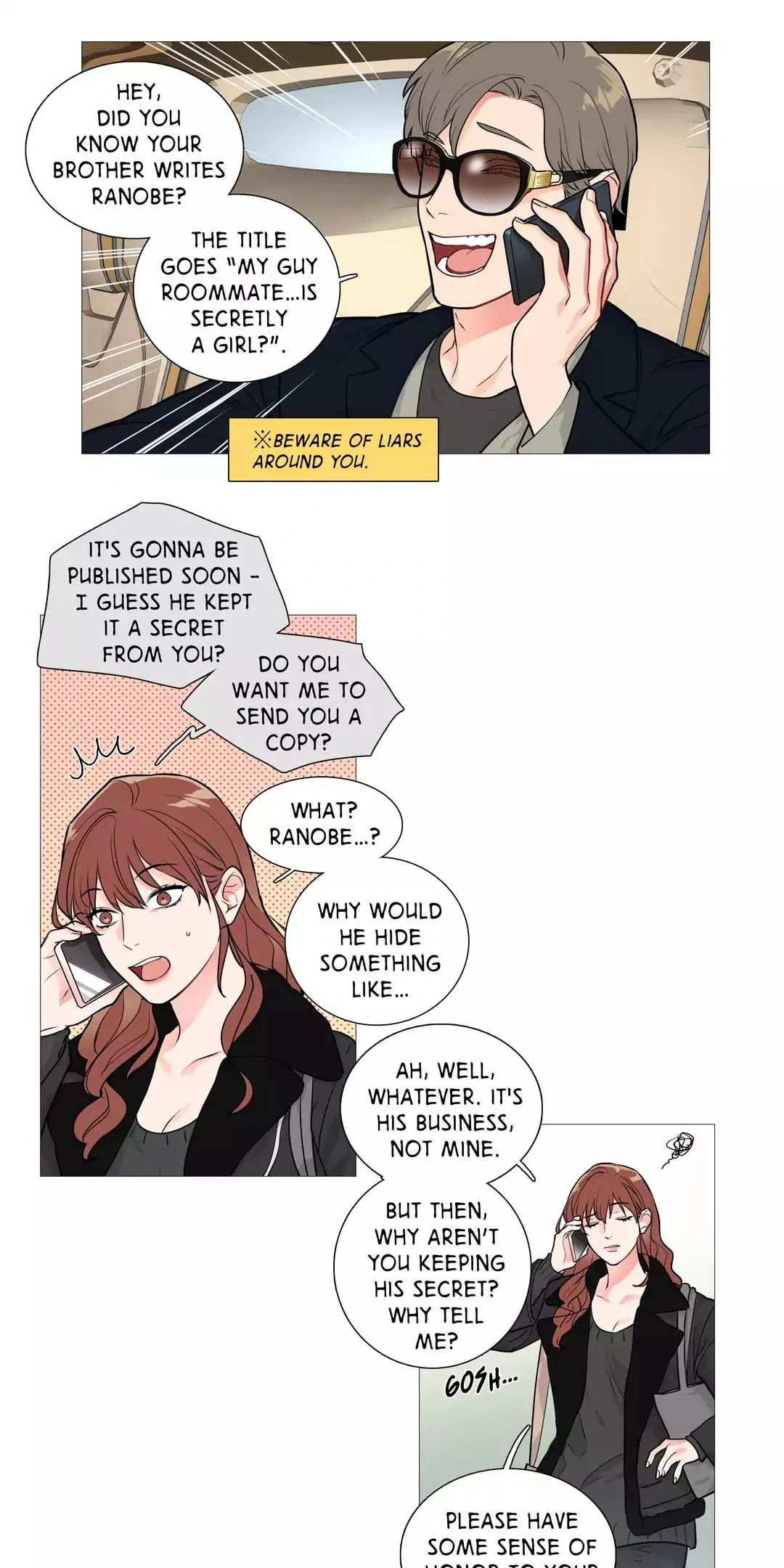 Read Sadistic Beauty chapter 25 image 11 on Lezhin