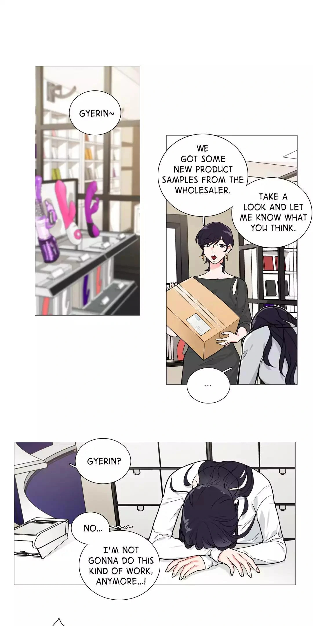 Read Sadistic Beauty chapter 25 image 13 on Lezhin