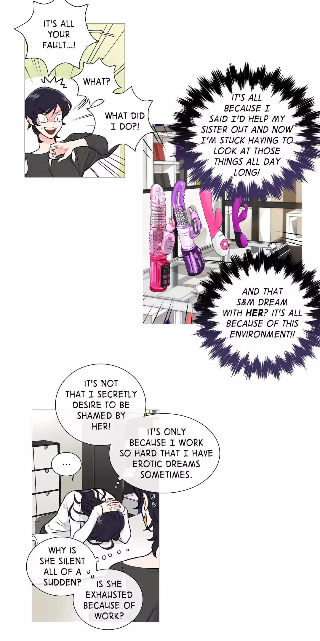 Read Sadistic Beauty chapter 25 image 14 on Lezhin