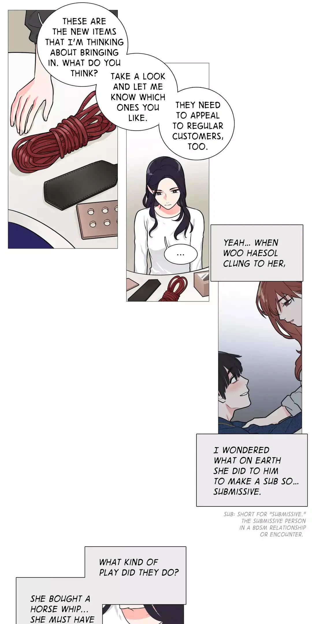 Read Sadistic Beauty chapter 25 image 15 on Lezhin