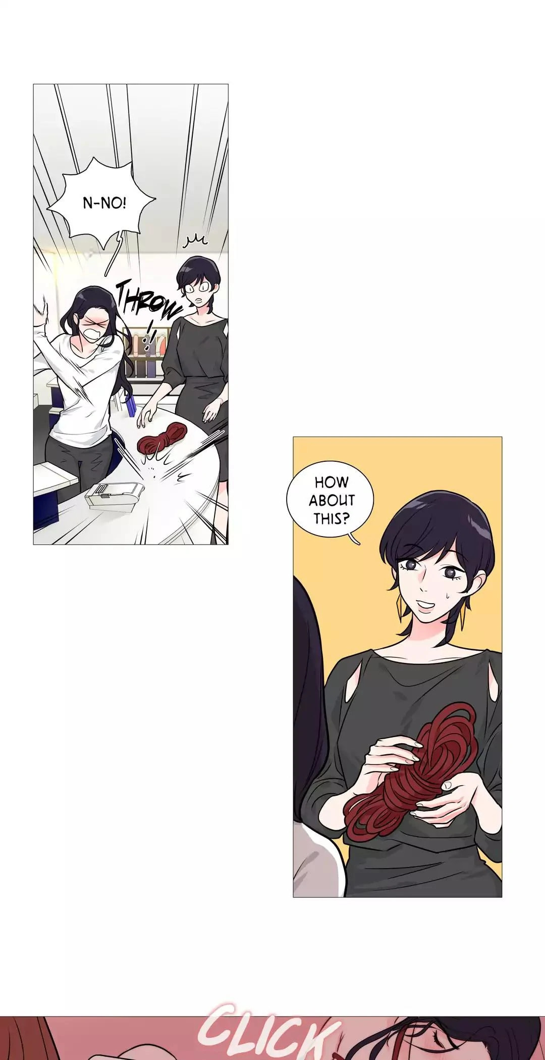 Read Sadistic Beauty chapter 25 image 17 on Lezhin