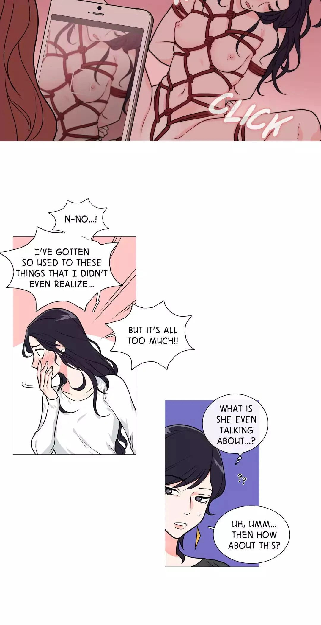 Read Sadistic Beauty chapter 25 image 18 on Lezhin
