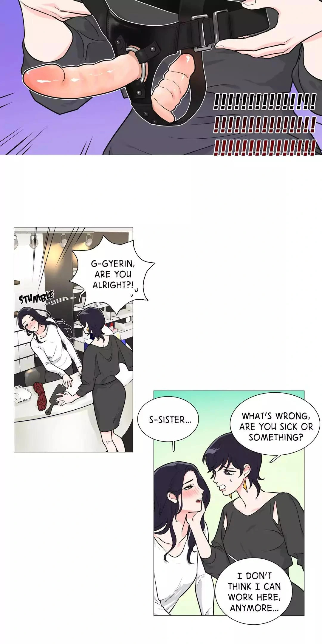 Read Sadistic Beauty chapter 25 image 20 on Lezhin