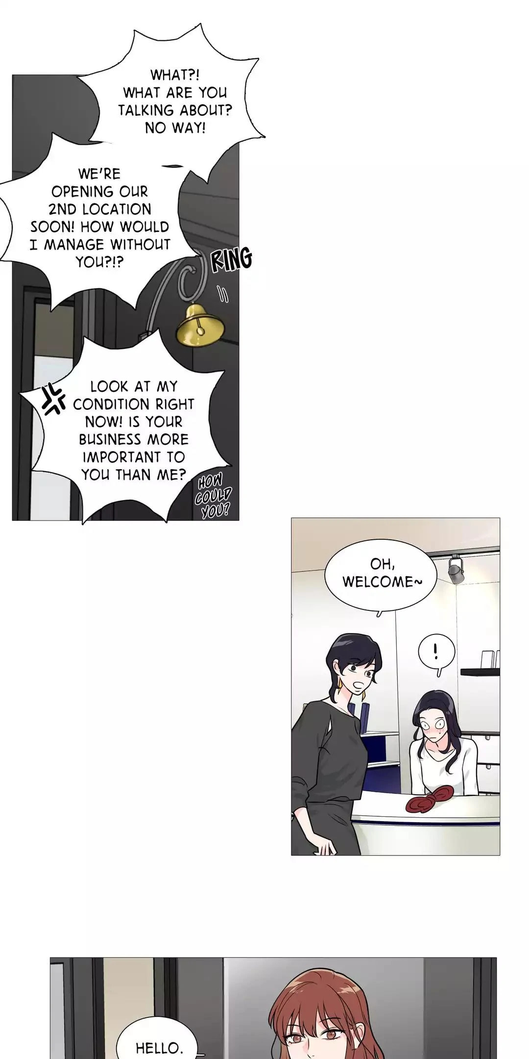 Read Sadistic Beauty chapter 25 image 21 on Lezhin