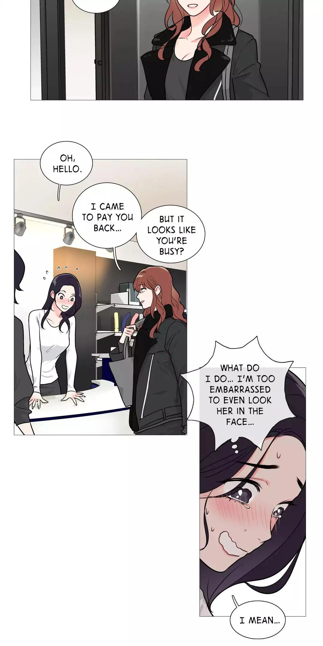 Read Sadistic Beauty chapter 25 image 22 on Lezhin