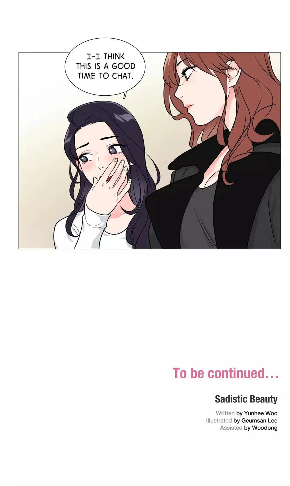 Read Sadistic Beauty chapter 25 image 24 on Lezhin