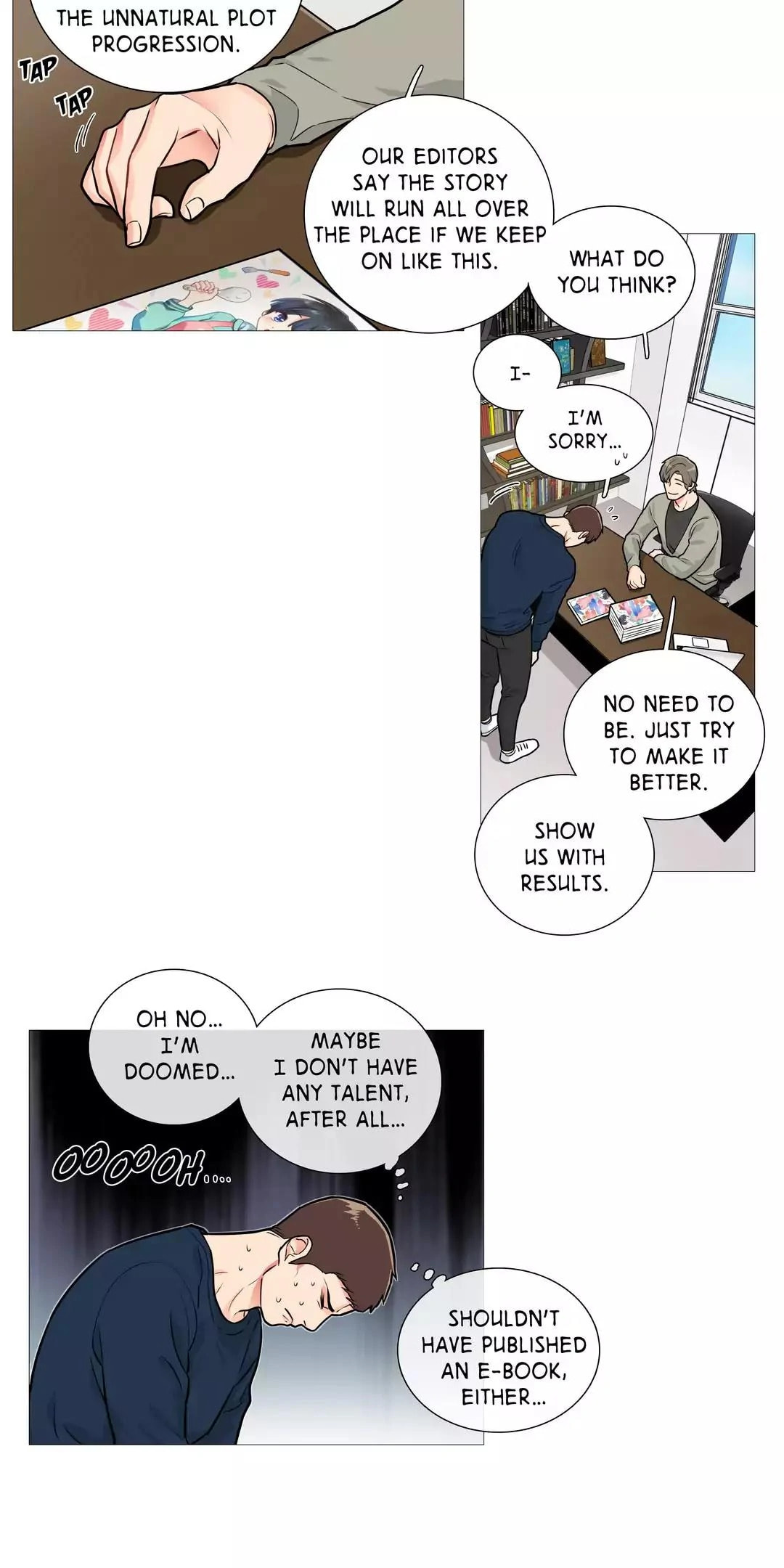 Read Sadistic Beauty chapter 25 image 4 on Lezhin