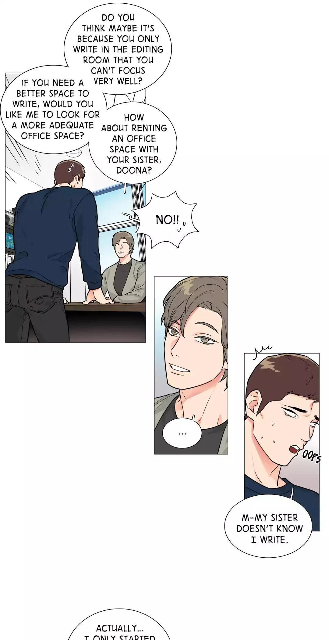 Read Sadistic Beauty chapter 25 image 5 on Lezhin