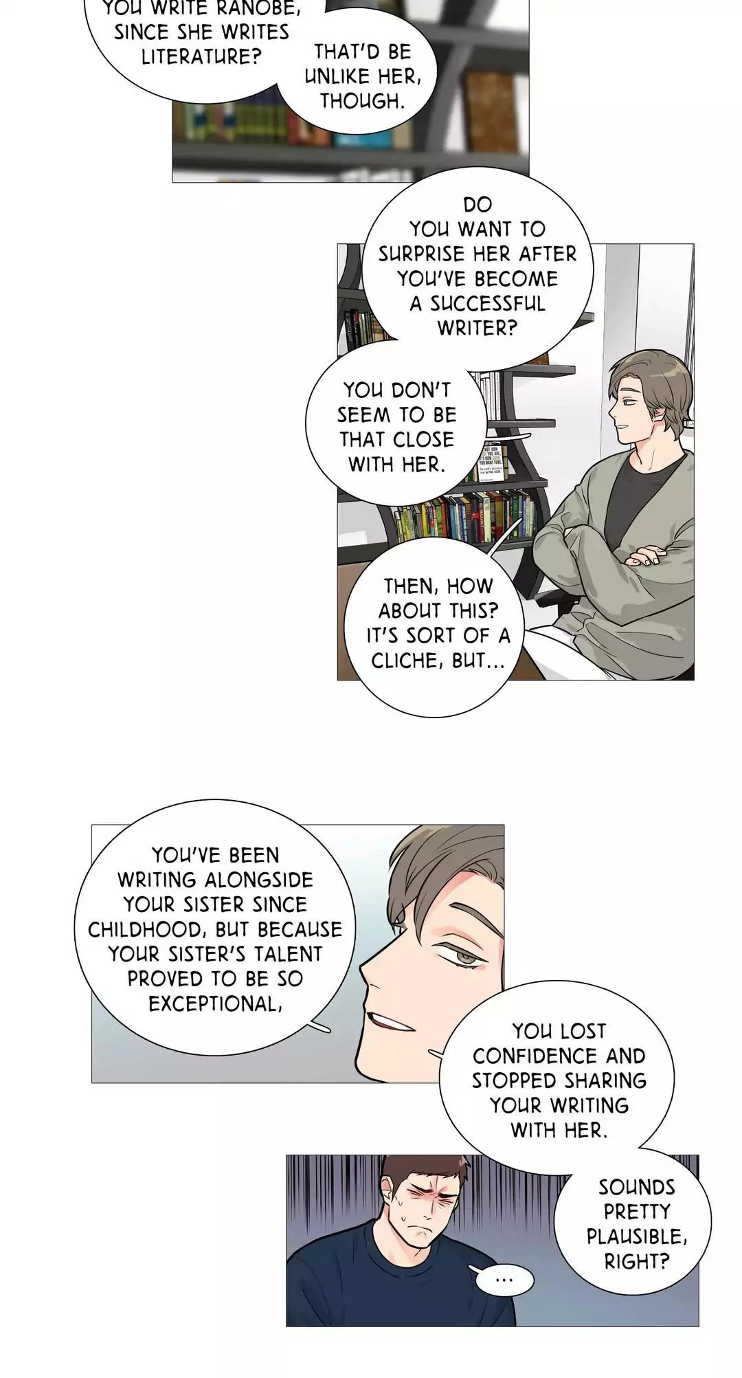 Read Sadistic Beauty chapter 25 image 8 on Lezhin