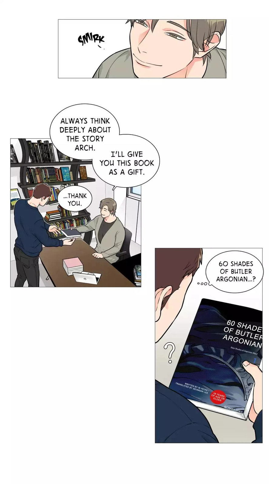 Read Sadistic Beauty chapter 25 image 9 on Lezhin