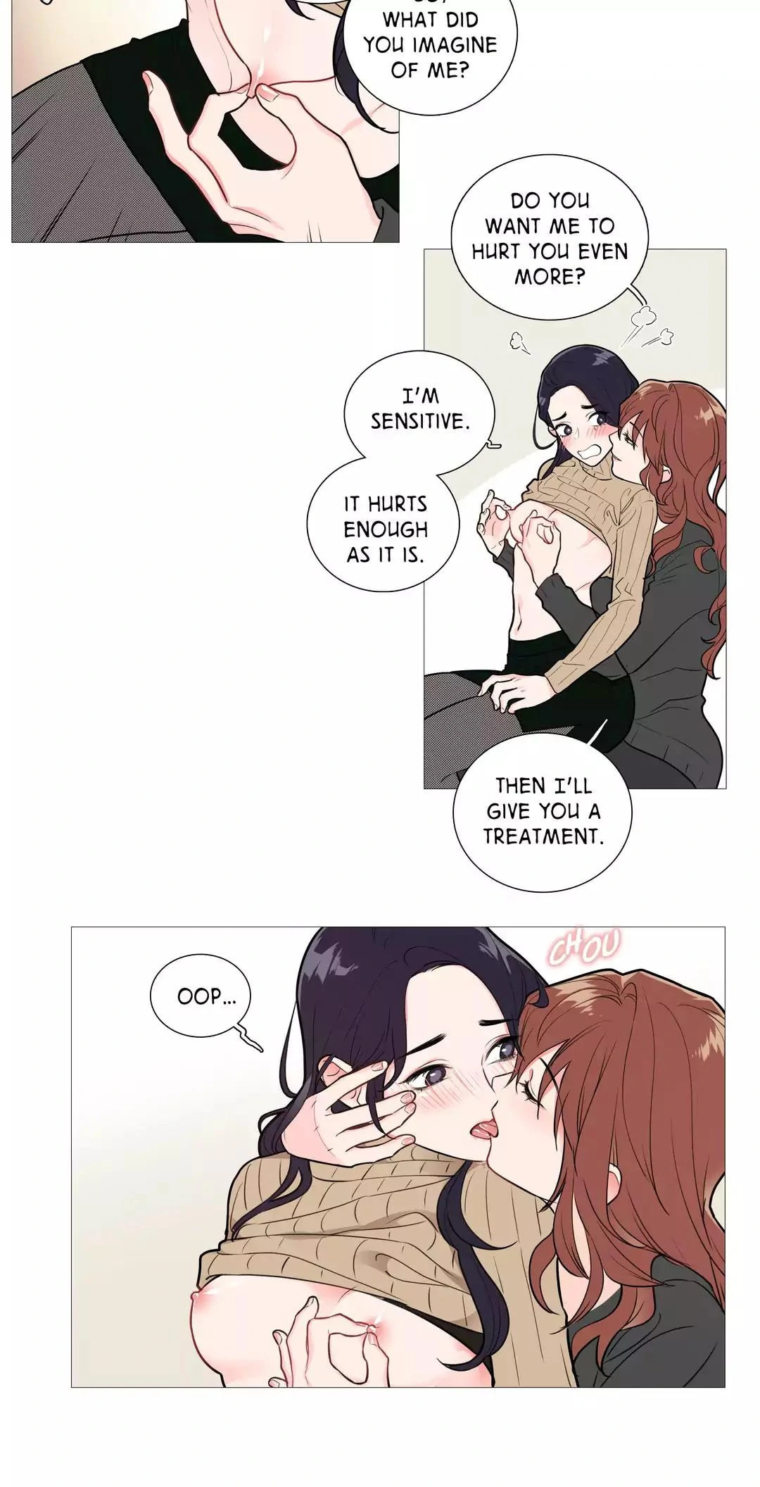 Read Sadistic Beauty chapter 27 image 10 on Lezhin