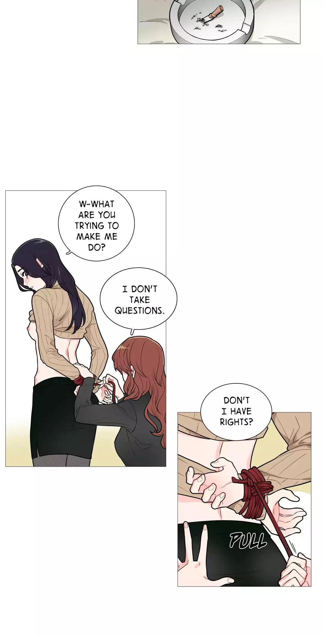 Read Sadistic Beauty chapter 27 image 12 on Lezhin