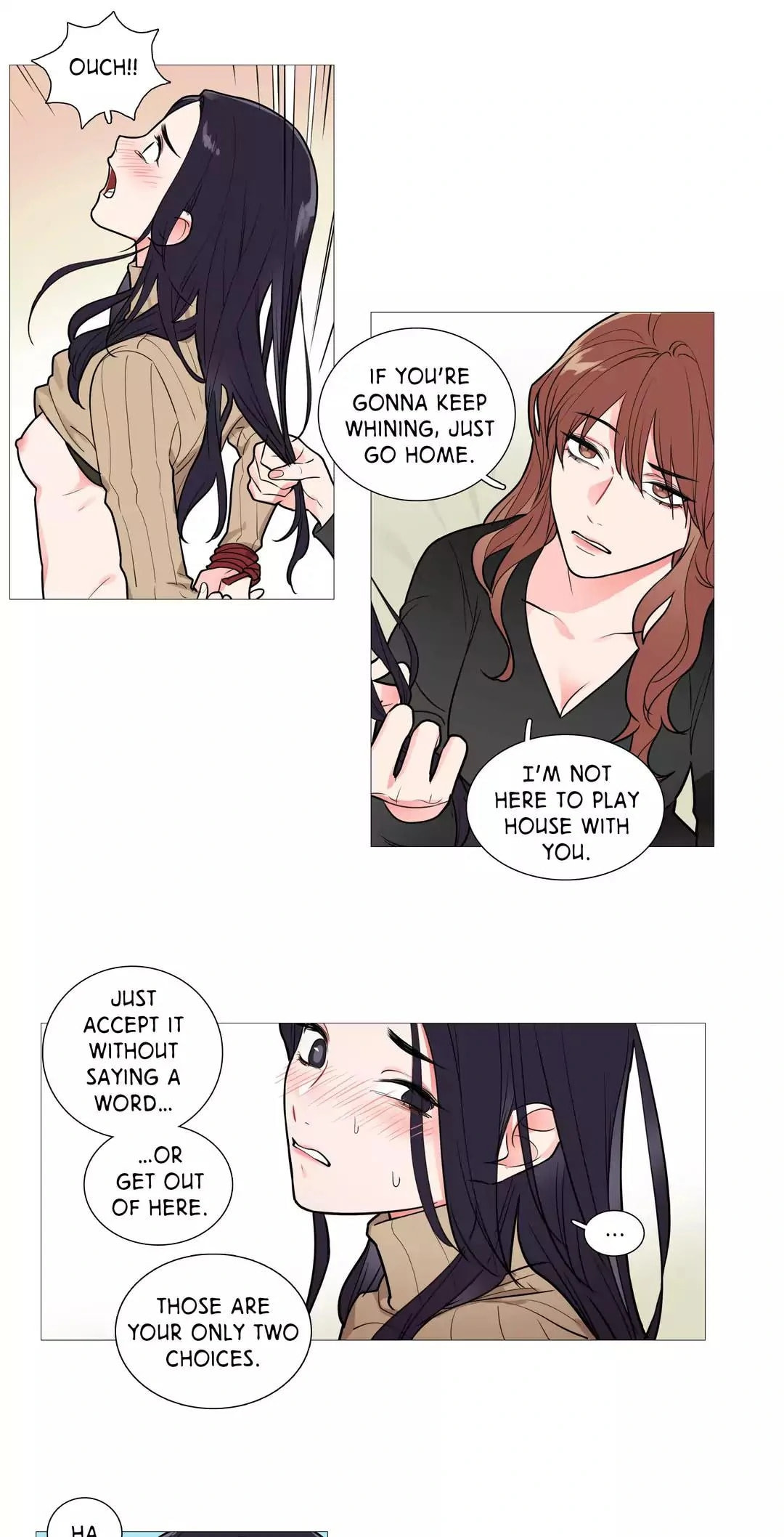 Read Sadistic Beauty chapter 27 image 13 on Lezhin