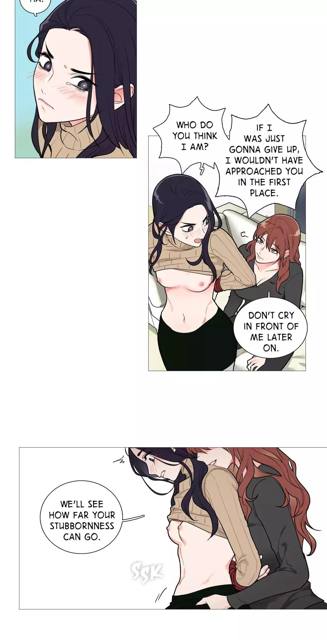 Read Sadistic Beauty chapter 27 image 14 on Lezhin