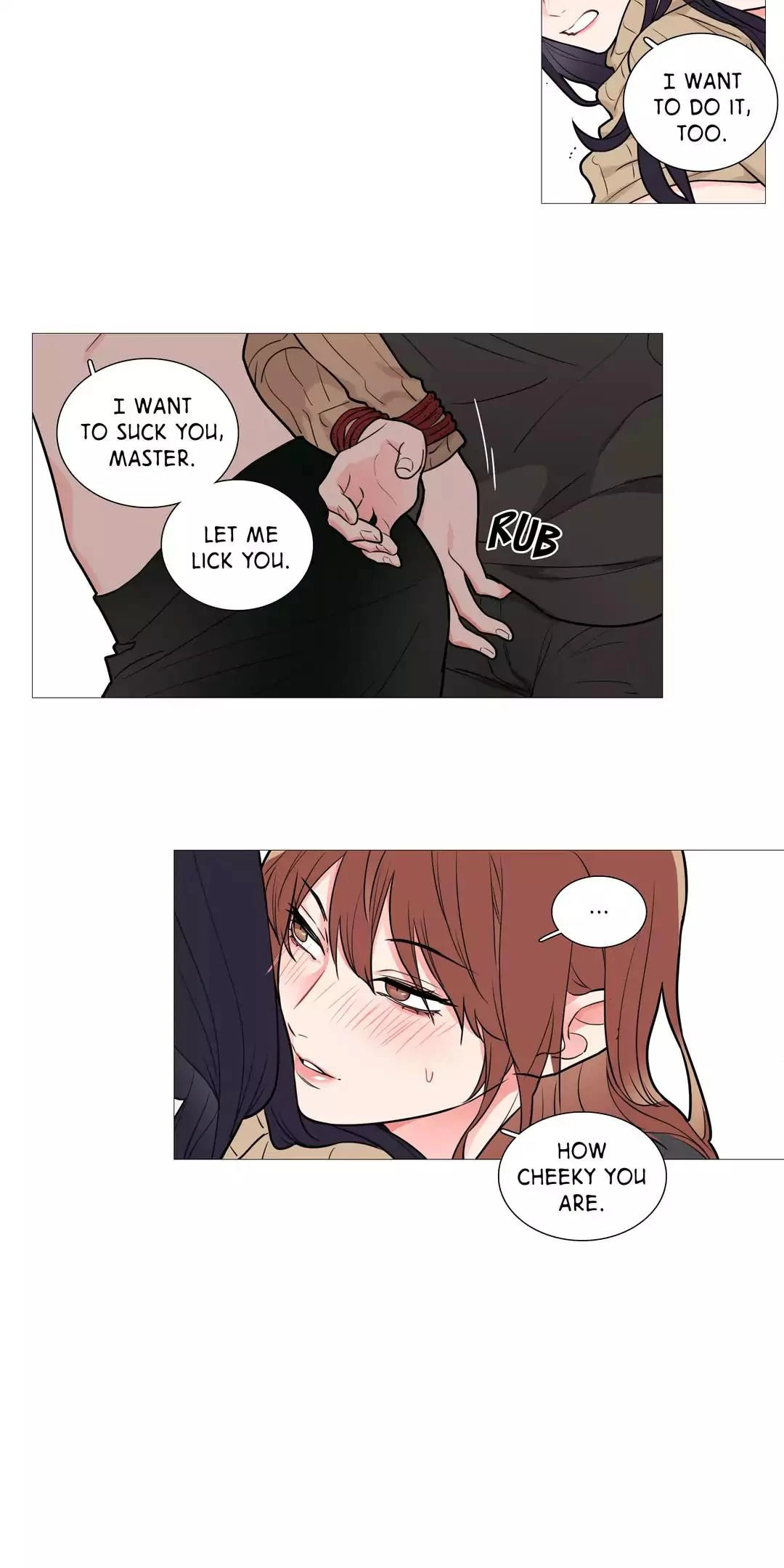 Read Sadistic Beauty chapter 27 image 18 on Lezhin