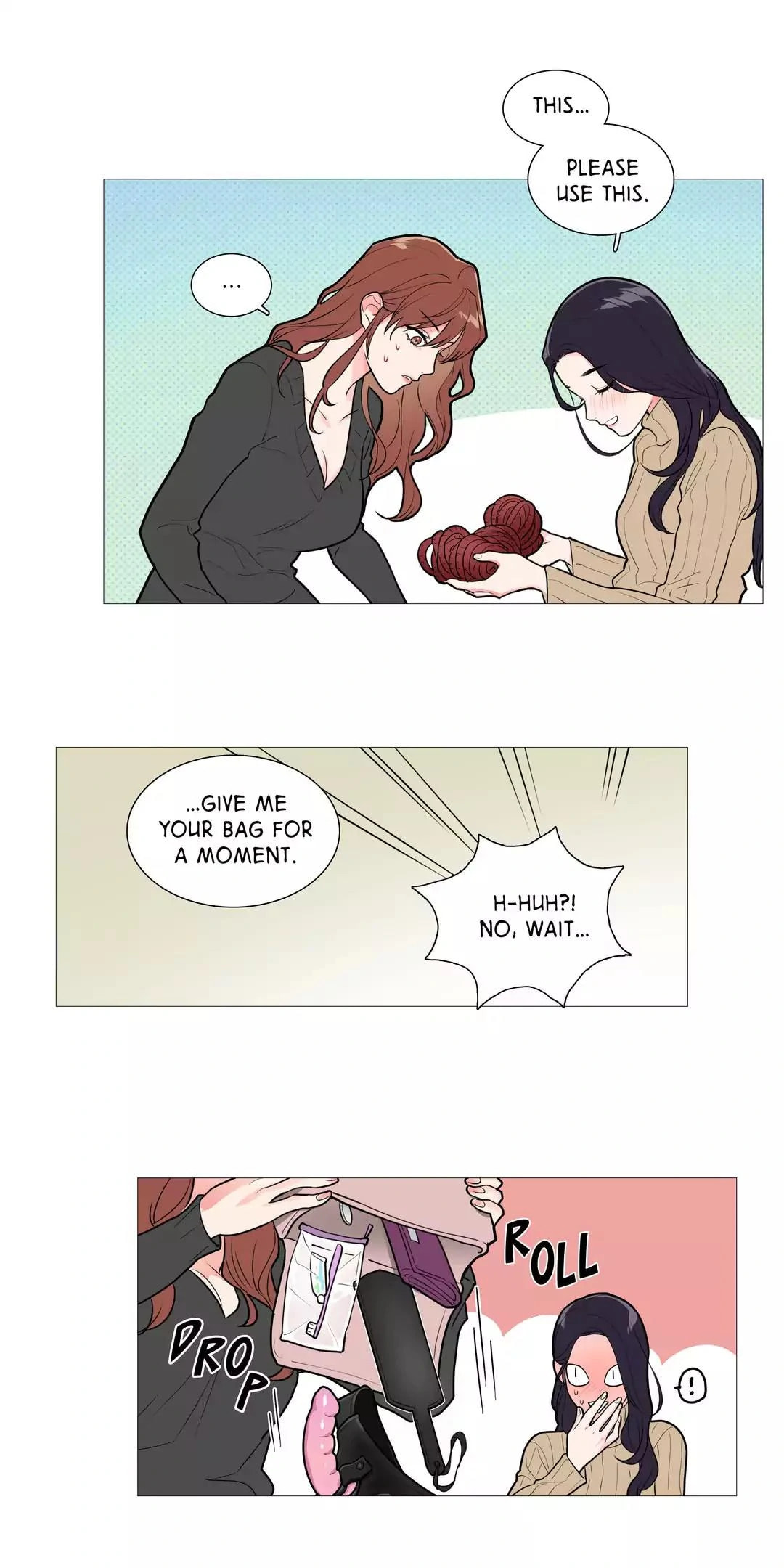 Read Sadistic Beauty chapter 27 image 5 on Lezhin