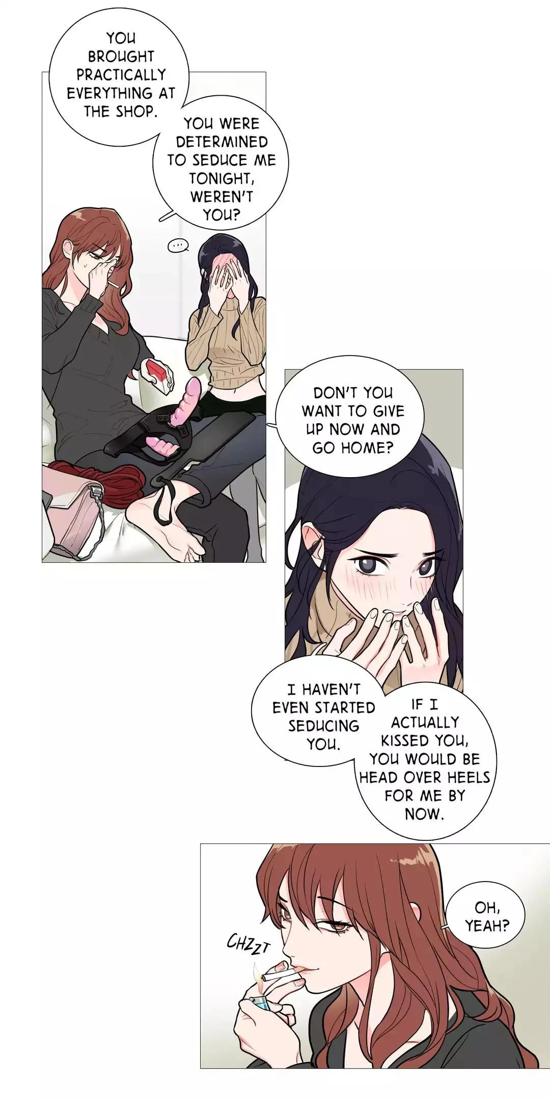 Read Sadistic Beauty chapter 27 image 6 on Lezhin
